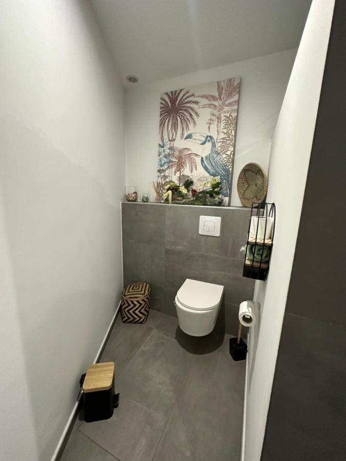 La Parenthese Chez Seb Et Gwen Apartment เลอ ตอมปง ภายนอก รูปภาพ
